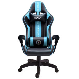 SILLA GAMING ATLANTIS NEGRA Y AZUL