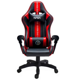 SILLA GAMING ATLANTIS NEGRA Y ROJO
