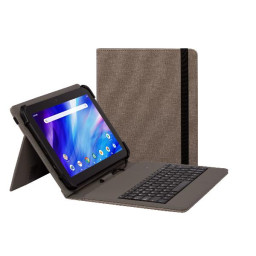 FUNDA TECLADO USB 10 5 BEIGE