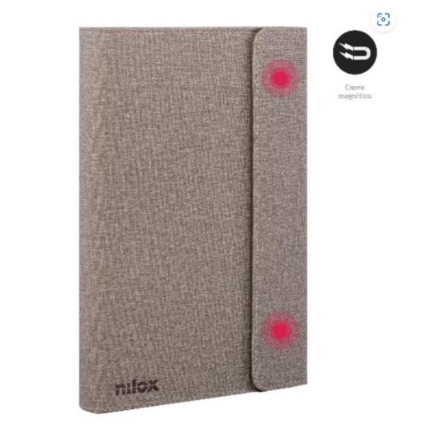 FUNDA BASICA TABLET 10 5 GRIS