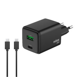 CARGADOR UNIVERSAL GAN 45W 2PUERTOS