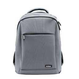 MOCHILA 15 6 BUSINESS GRIS