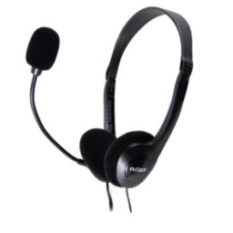 AURICULARES USB CON MICROFONO BASIC