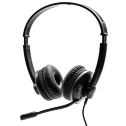 AURICULARES USB CON MICROFONO PC