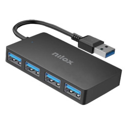 DOCKING STATION USB-A 4 PUERTOS