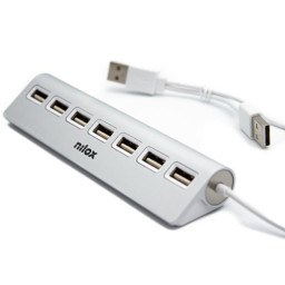 HUB 7 PUERTOS USB 2.0