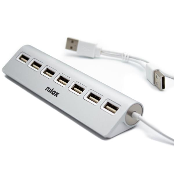 HUB 7 PUERTOS USB 2.0