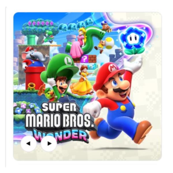 SWITCH SUPER MARIO BROSS. WONDER