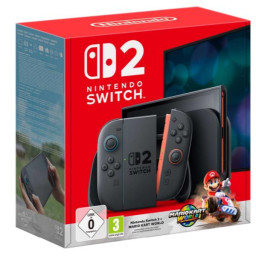 NINTENDO SWITCH 2 + MARIO KART