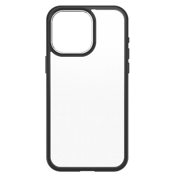 REACT IPHONE 15 PRO MAX CLEAR/BLACK