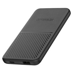 OB PB 5K USB A C 12W BLACK