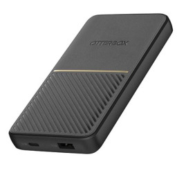 OB PB 10K USB A C 18W USB-PD BLACK