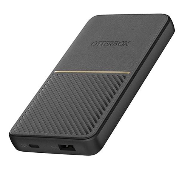 OB PB 10K USB A C 18W USB-PD BLACK