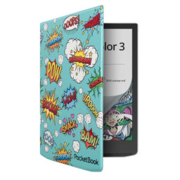 PKB743 FLIP COVER COMIC PRINT