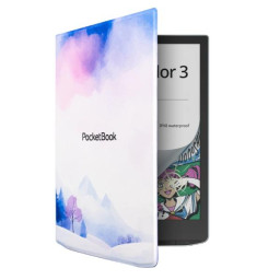 PKB743 FLIP COVER WINTERTIME PRINT