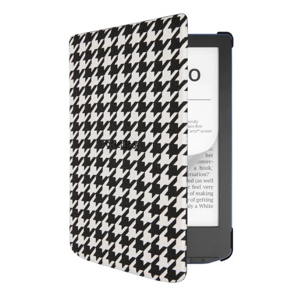SHELL COVER RHOMBUS PRINT