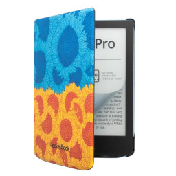 SHELL COVER SUNFLOWER PRINT
