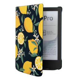 SHELL COVER LEMONS PRINT