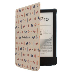 SHELL COVER BIRDS PRINT