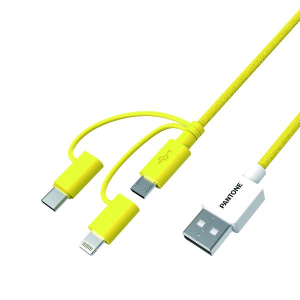 CABLE 3EN1 USBA-MICRO +LIGHT+USBC