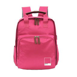 MOCHILA 15 6 ROSA