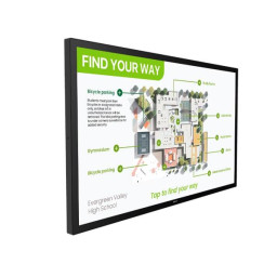 MONITOR 55 SERIE T-LINE TACTIL