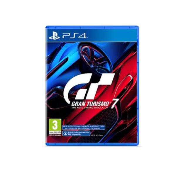 GRAN TURISMO 7 PS4