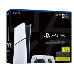 PS5 DIGITAL D/2 DUALSENSE WHITE/EUR