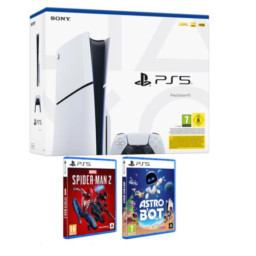 PS5 STAND D+SPIDERMAN 2+ASTRO BOT