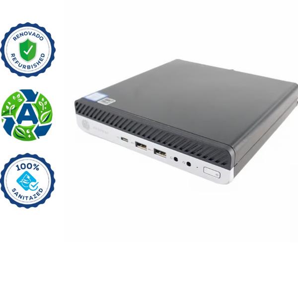 HP 600G4 DM I5-8500T 8G 256
