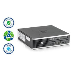 HP 8300 I5-3 4GB 240GB + 500GB