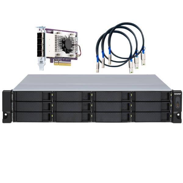 12-BAY 2U RACKMOUNT SATA JBOD
