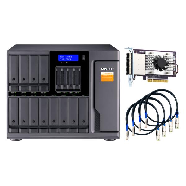 16-BAY DESKTOP SATA JBOD EXPAN