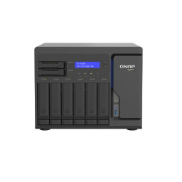 8-BAY QUTS HERO NAS  BUILT-IN