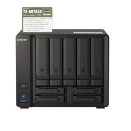 9-BAY NAS  AMD RYZEN V1500B 4C