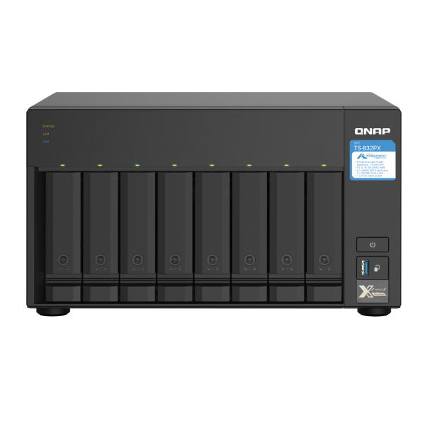 8-BAY NAS  AL324 64-BIT QUAD-C