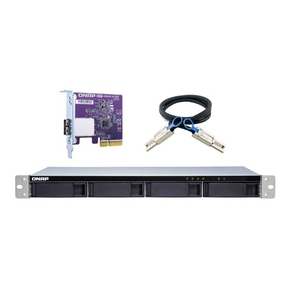 4-BAY 1U RACKMOUNT SATA JBOD E