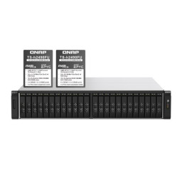 24-BAY ALL-FLASH NAS  NVME GEN