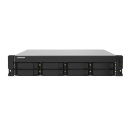 8-BAY QUAD-CORE 1.7 GHZ RACKMO