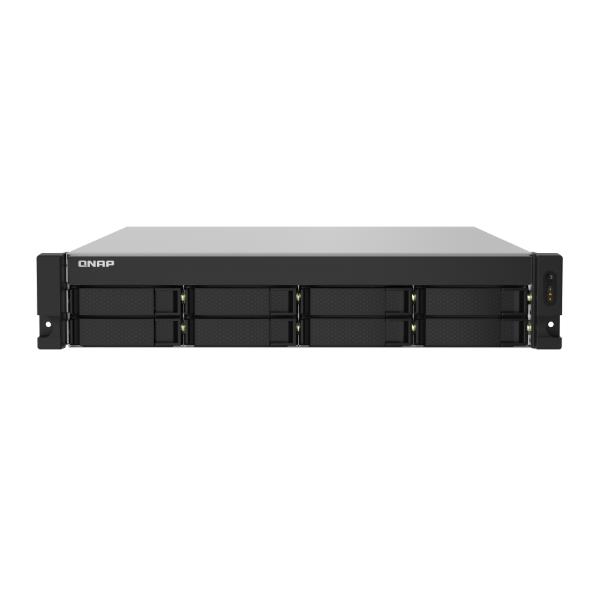 8-BAY QUAD-CORE 1.7 GHZ RACKMO
