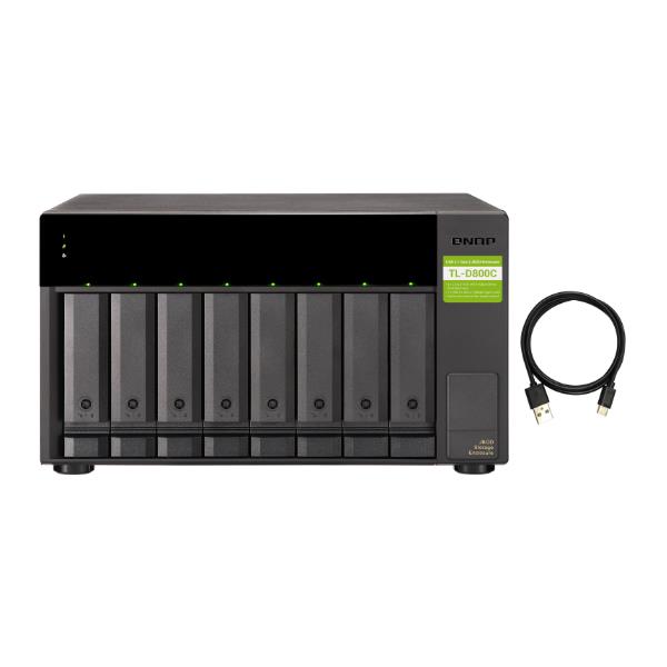 8-BAY DESKTOP USB-C 3.1 GEN2 1