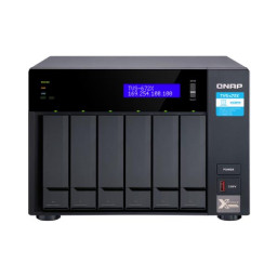 6-BAY QUTS HERO NAS  INTEL  CO