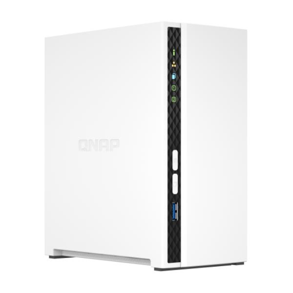 2 BAY ARM 4C 2.0GHZ   2 X SATA