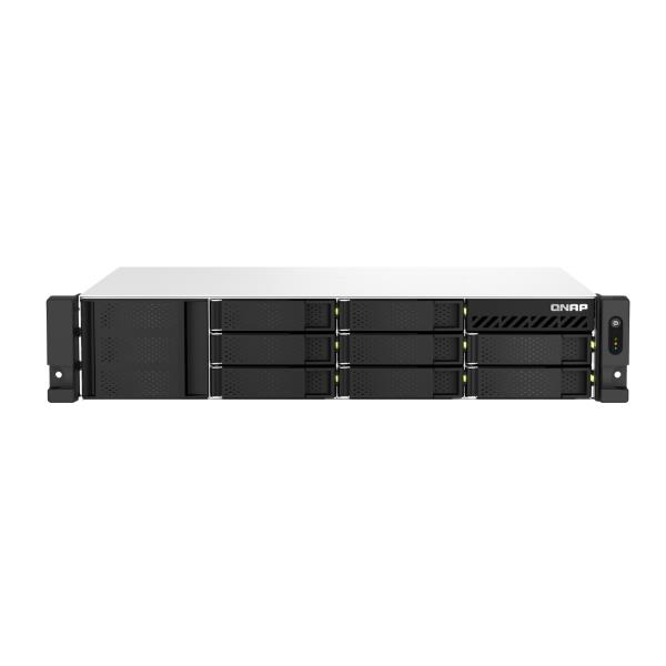 8-BAY SHORT-DEPTH RACKMOUNT NA