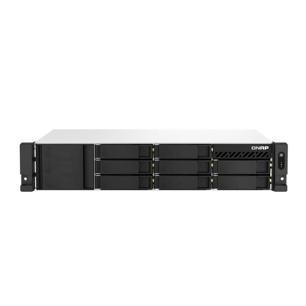 8-BAY SHORT-DEPTH RACKMOUNT NA