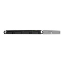 1U 4-BAY RACKMOUNT NAS  INTEL