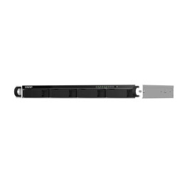 1U 4-BAY SHORT DEPTH 12  RACKM