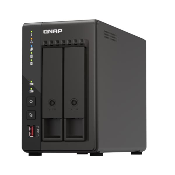 2-BAY DESKTOP NAS  INTEL CELER