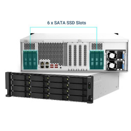 22-BAY 3U RACKMOUNT NAS  INTEL
