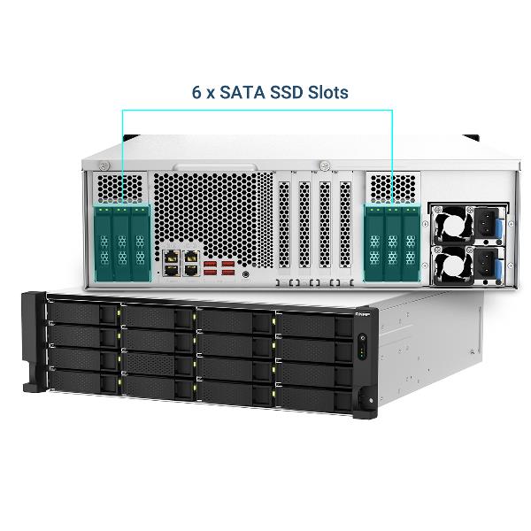 22-BAY 3U RACKMOUNT NAS  INTEL